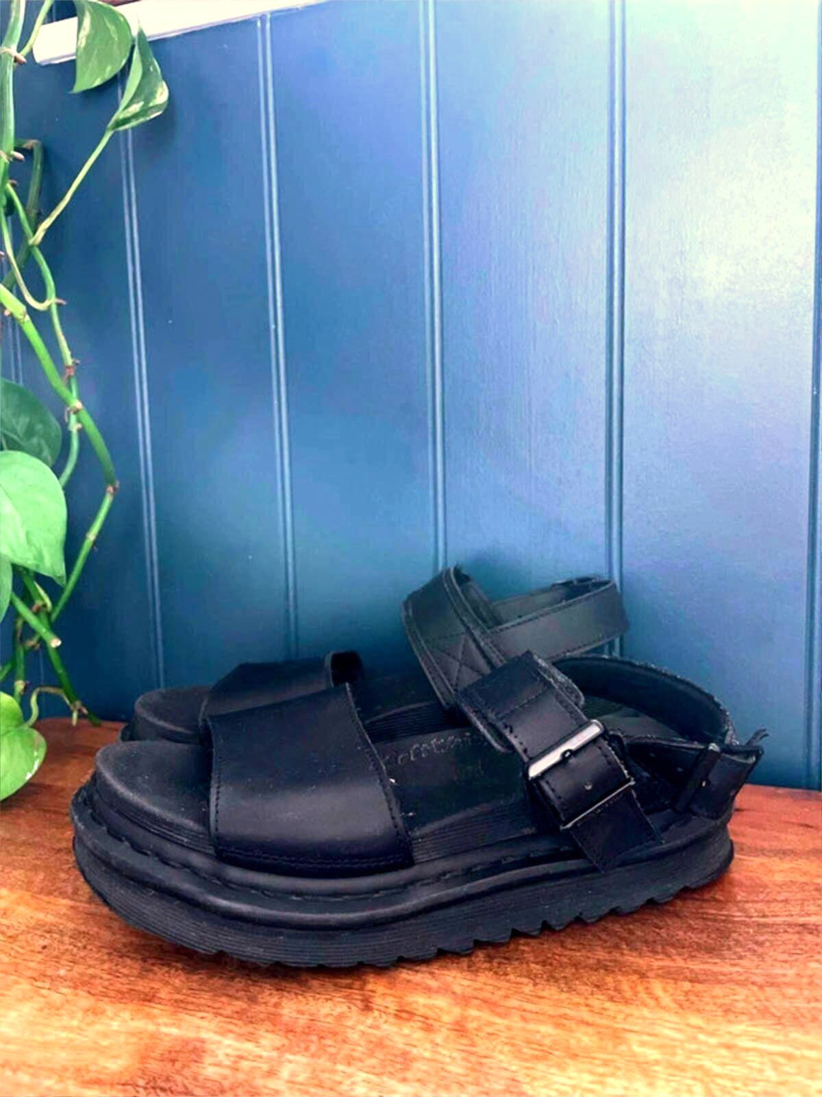 Women’s Dr Martens Premium Voss Sandals With Chunky Sole - UK 5 - 1608