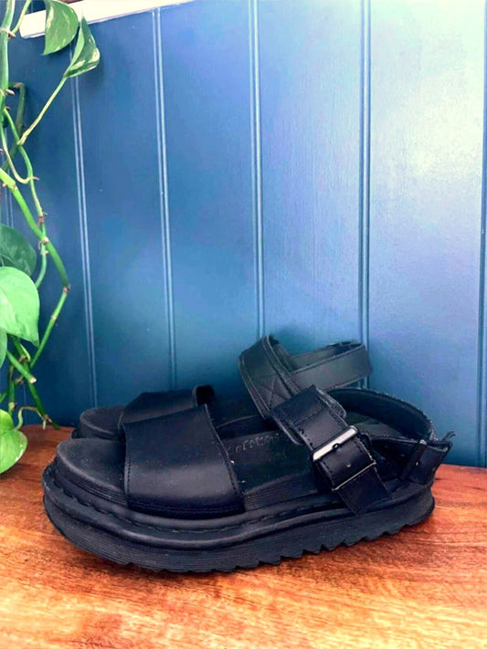 Women’s Dr Martens Premium Voss Sandals With Chunky Sole - UK 5 - 1608