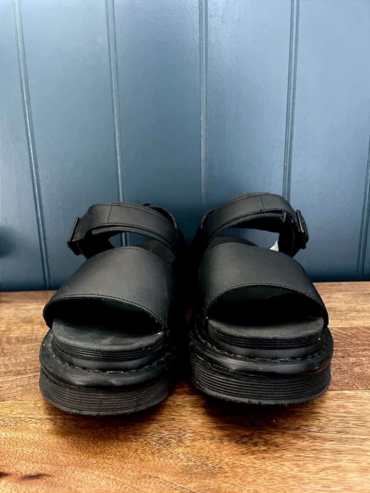 Women’s Dr Martens Voss Chunky Sole Sandals In Black - UK 7 - 3045