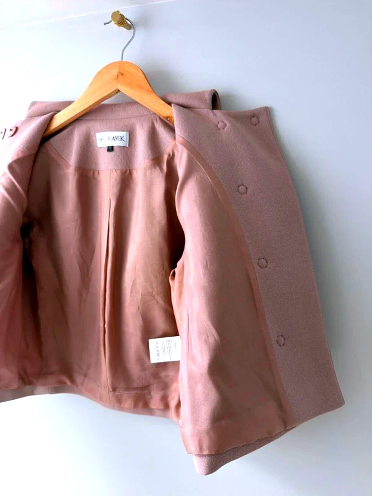 Women’s Dice Kayek Cropped Short Sleeve Jacket Top In Pink - UK8 - 3549