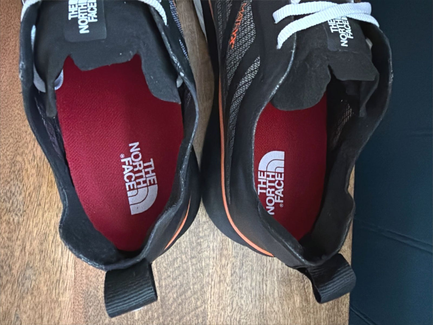 Women’s The North Face VECTIV Trail Running Trainers In Black - Uk7 - 3621