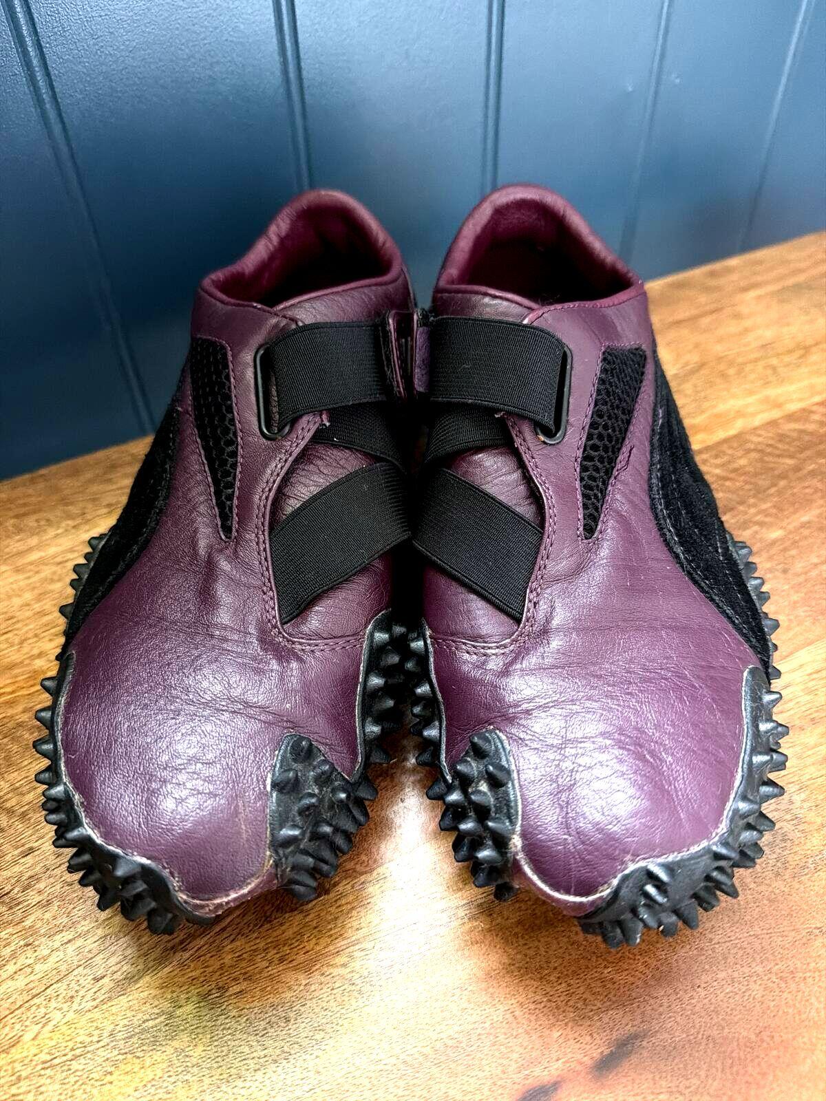 Womens Puma Rare Mostro OG Leather Trainers In Purple/Black - Uk6 - 3536