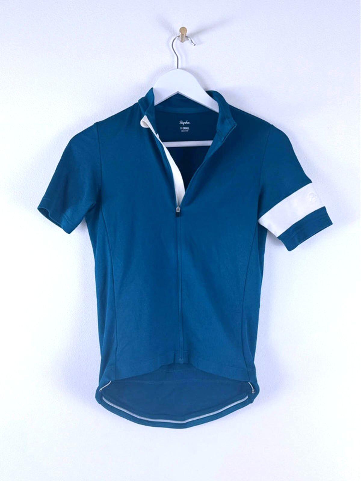 Men’s Rapha Classic Cycling Jersey Top In Blue - XSmall -1382