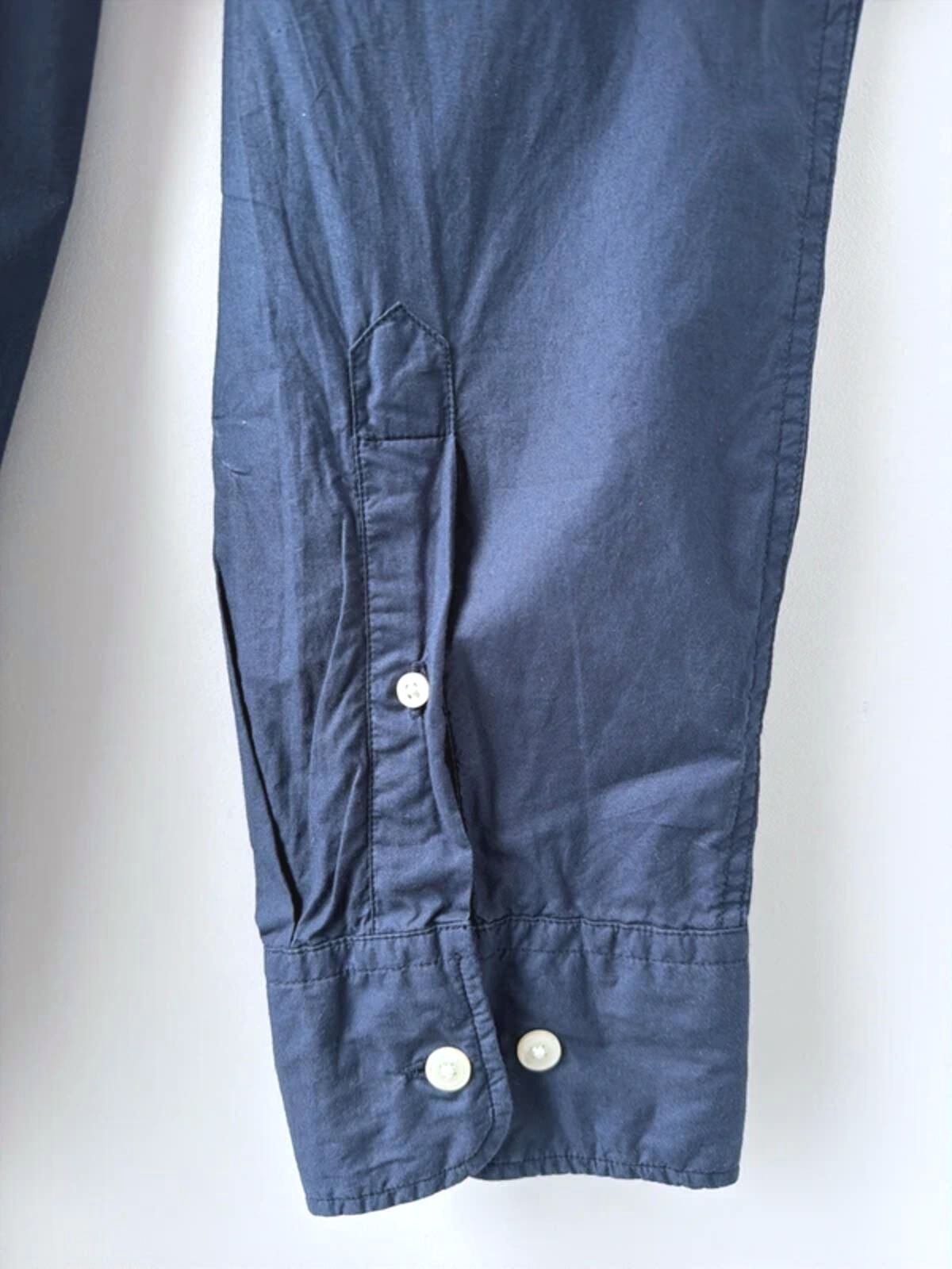 Men’s Gant Regular Fit Long Sleeve Oxford Shirt In Navy - XLarge - 3399