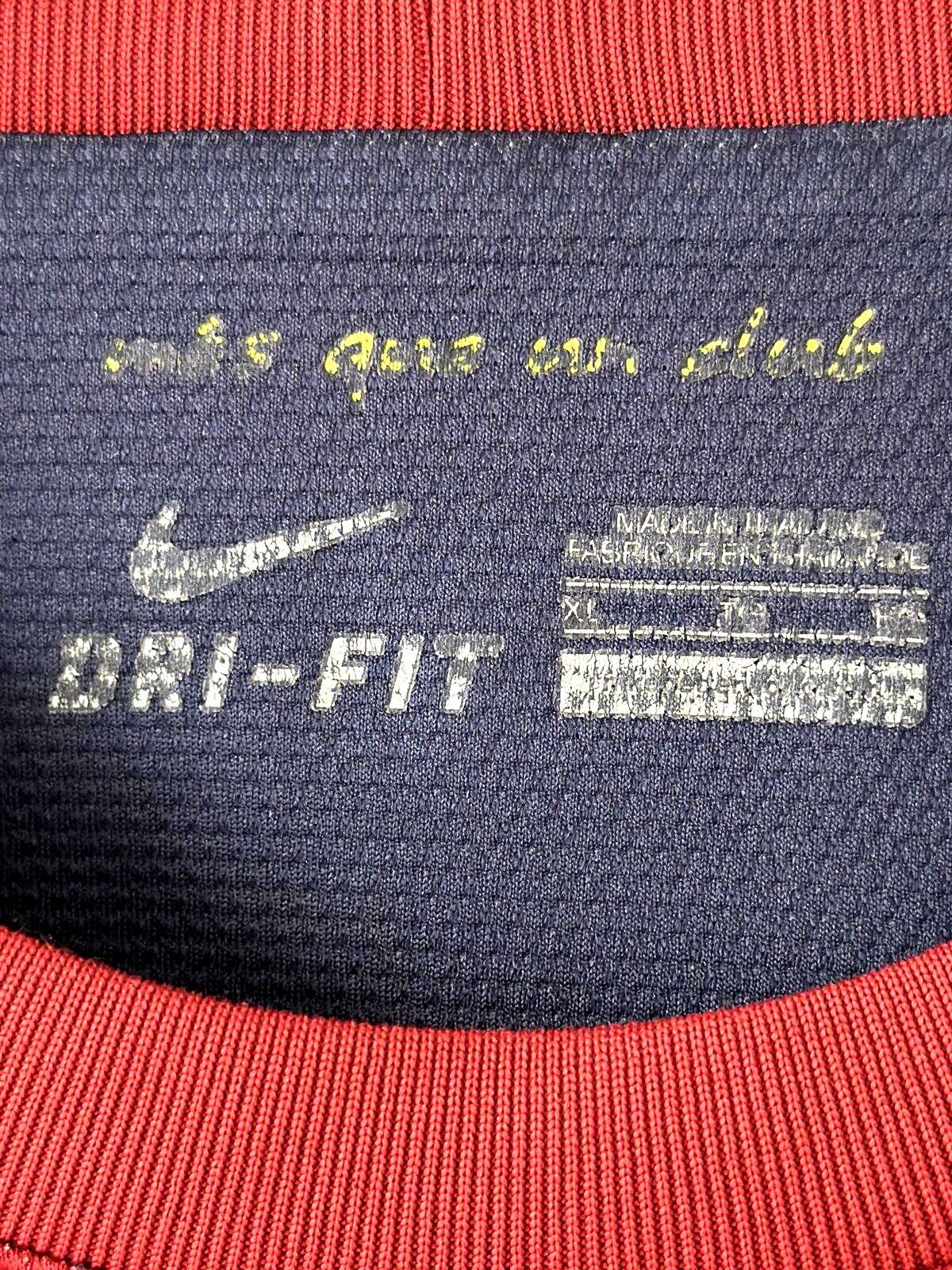Mens Barcelona 2012/13 Home Football Shirt Top - XLarge - 3526