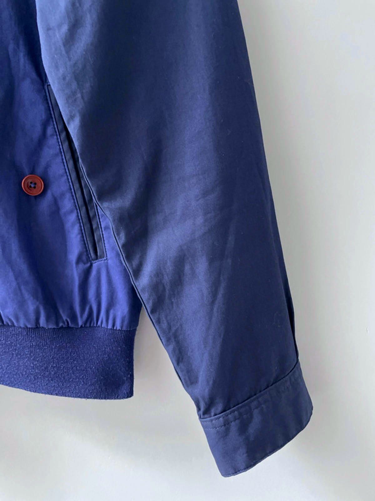 Men’s Fred Perry Premium Harrington Jacket Coat In Navy - Small - 2116