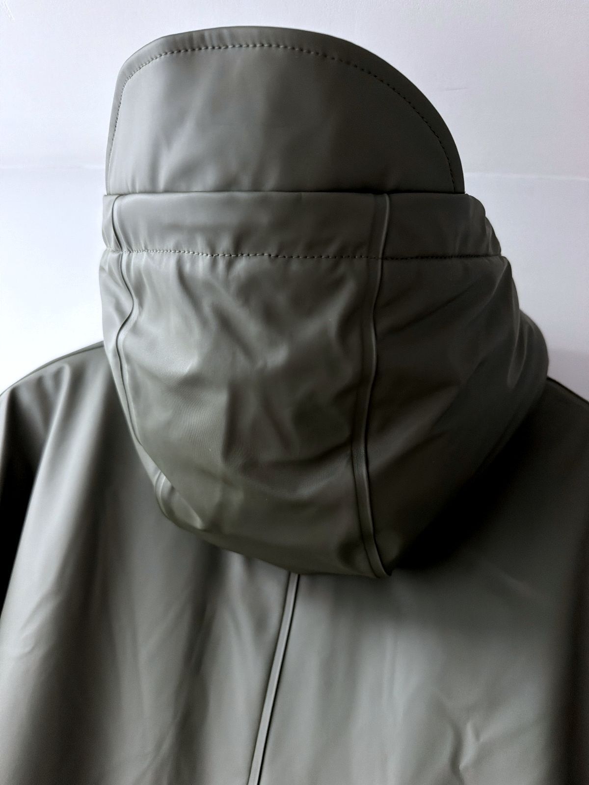 Men’s Hunter Cocoon Cloak Fleece Lined Waterproof Parka In Geen  - Medium - 3652