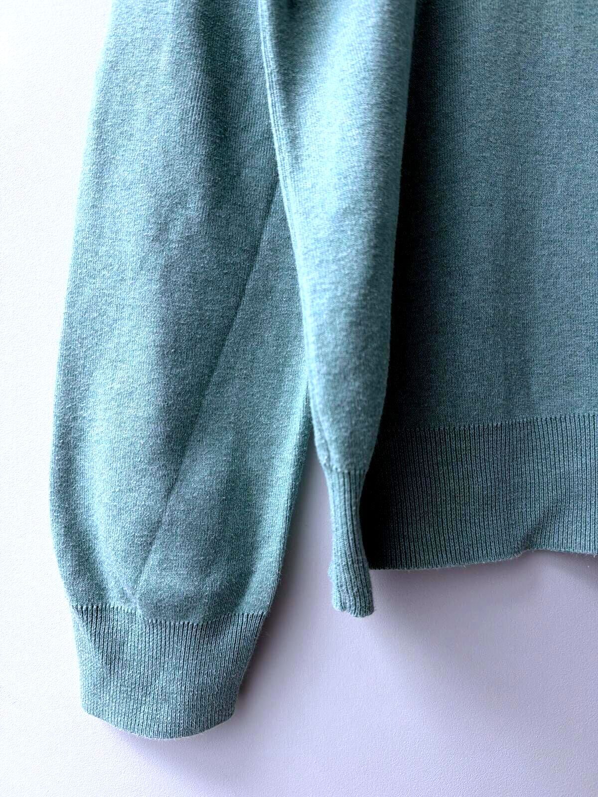 Men’s Ralph Lauren Pima Cotton Crew Neck Jumper Top - medium - 3511