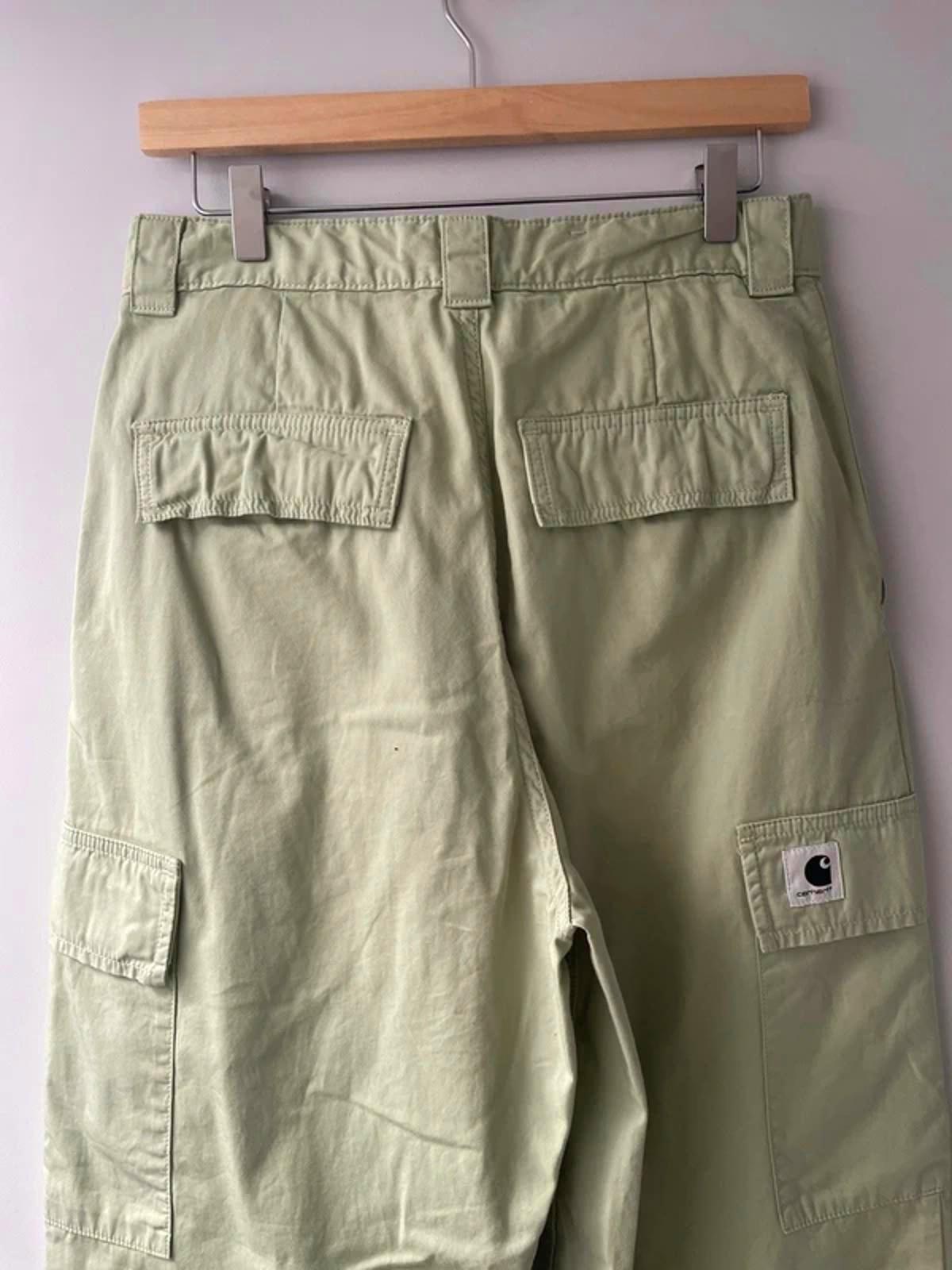 Women’s Carhartt W Kingston Pant In Green - W26/L29 - 2961