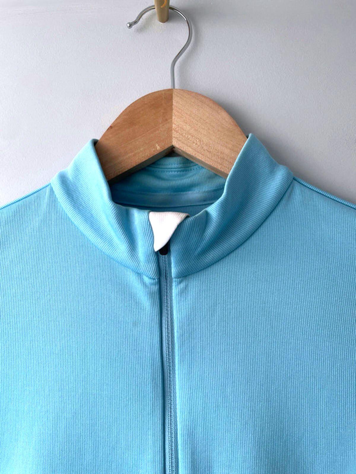 Men’s Rapha Classic Cycling Jersey Merino Wool In Light Blue - XSmall - 2212