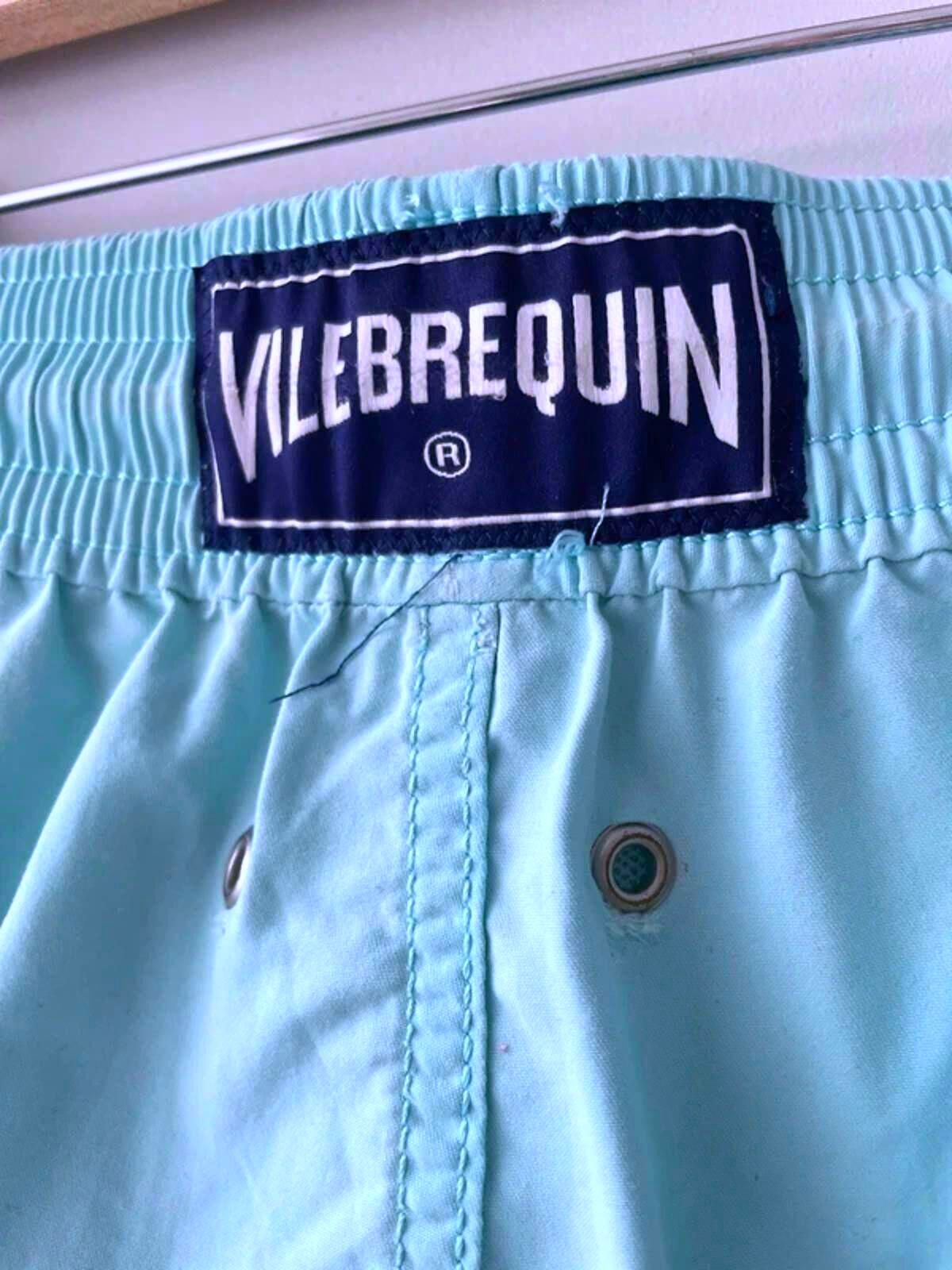 Men’s Vilebrequin Designer Swim Shorts in Blue - XXLarge - 3115