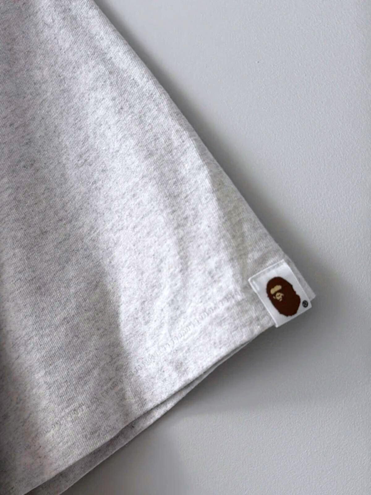 Men’s A Bathing Ape Bape Came Collage Crew Neck T-shirt - Large - 3417