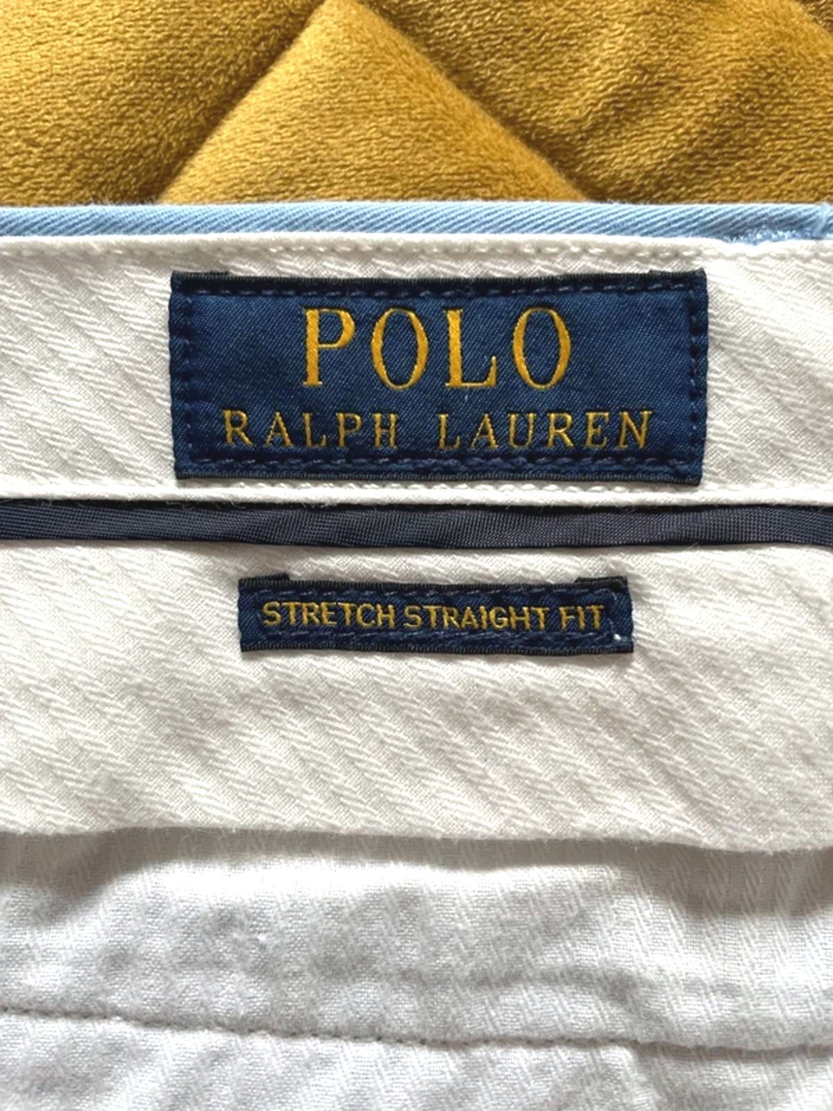 Men’s Ralph Lauren Stretch Fit Chino Shorts In Blue - W42/L8 - 3164