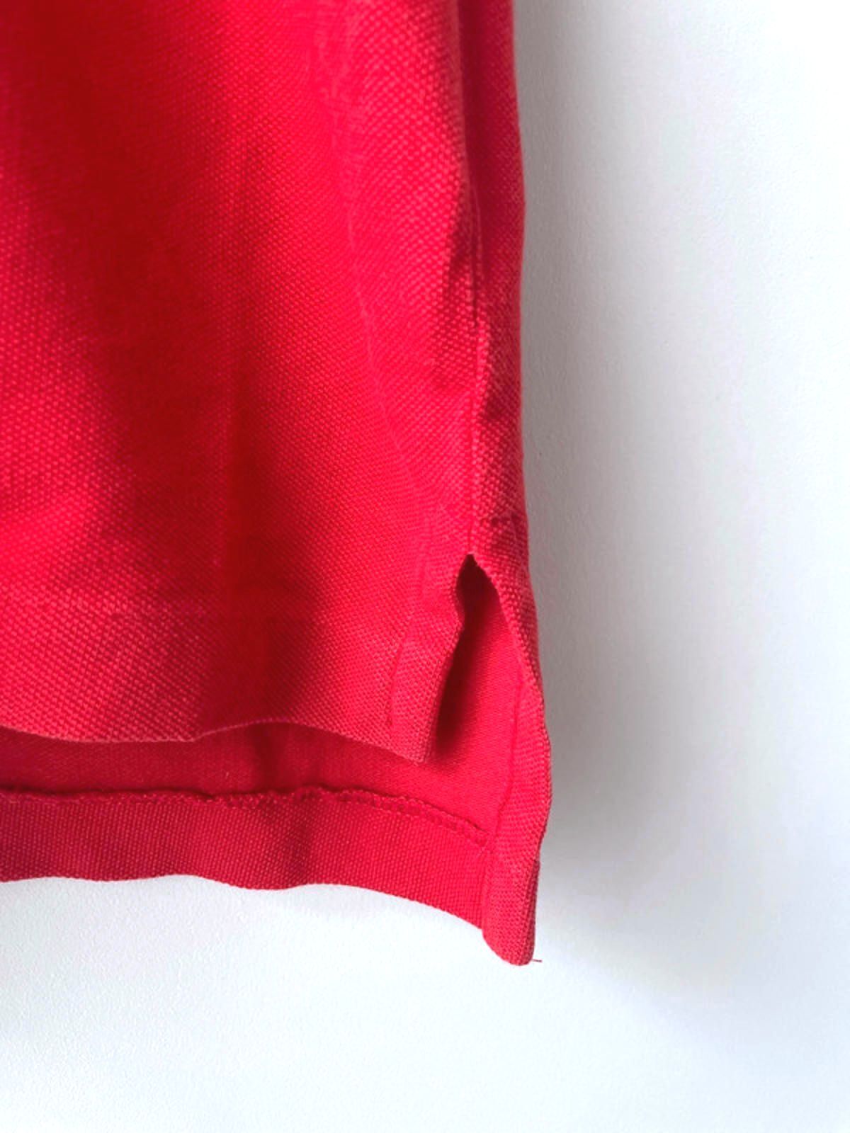 Men’s Ralph Lauren Custom Fit Polo Top In Red - Large - 1760
