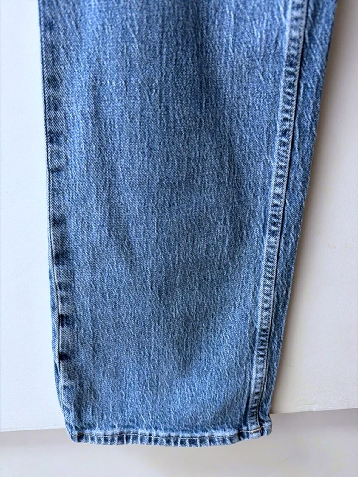 Women’s Calvin Klein Stretch Fit Boot Cut Jeans In Blue - W28/L31 - 3305