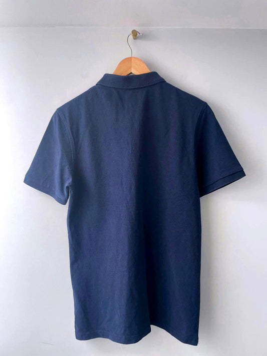 Men’s Vilebrequin Premium Classic Polo Top In Navy - Small - 1228