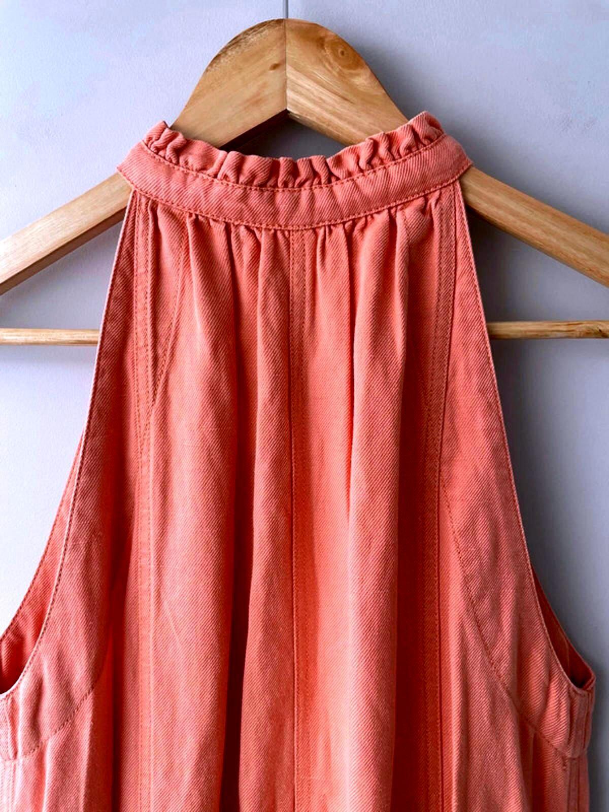 Women’s Apiece Apart Premium Jumpsuit In Peach - Small - 1467