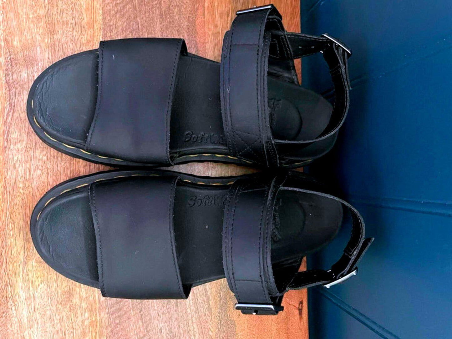 Women’s Dr Martens Premium Voss Sandals With Chunky Sole - UK5 - 1607