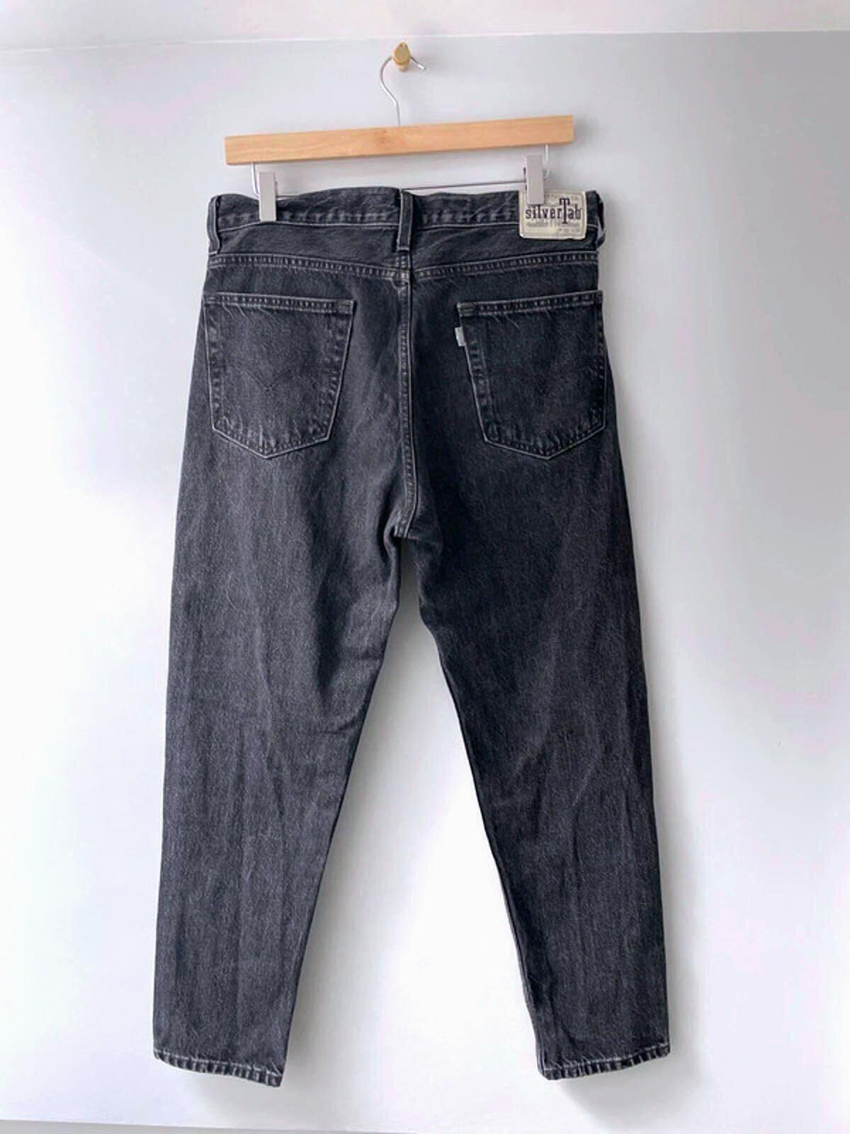 Men’s Levi’s Limited Edition Silver Tab Straight Fit Jeans - W32/L32 -2528
