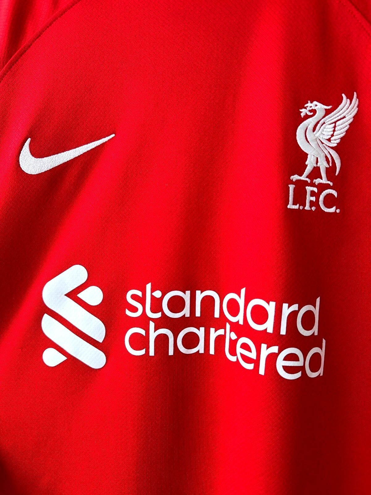Mens Liverpool FC 2022/23 Football Shirt Jersey - Medium - 3598
