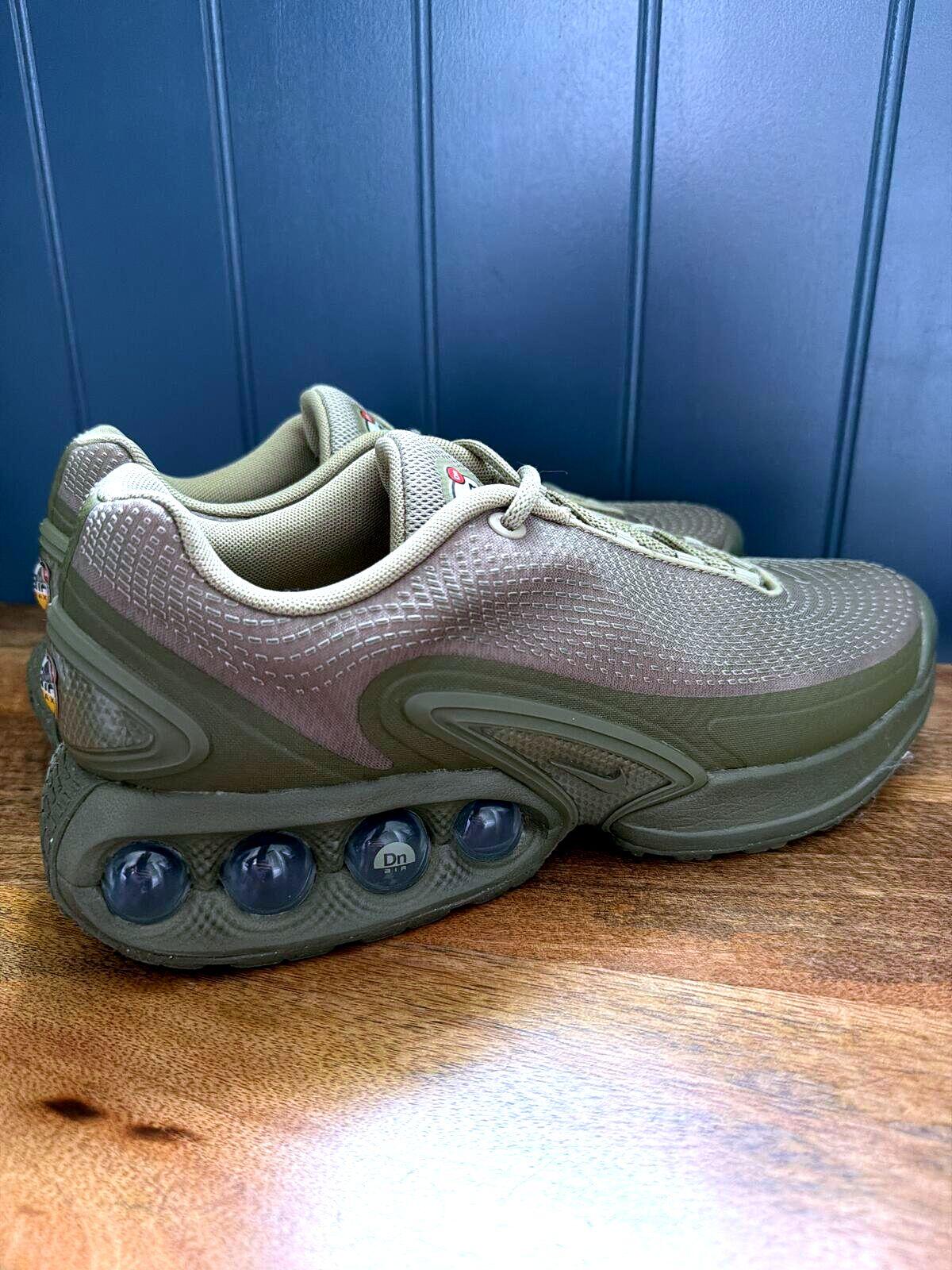 Nike Air Max DN Trainers In Olive/Khaki  - UK8.5 -  3535