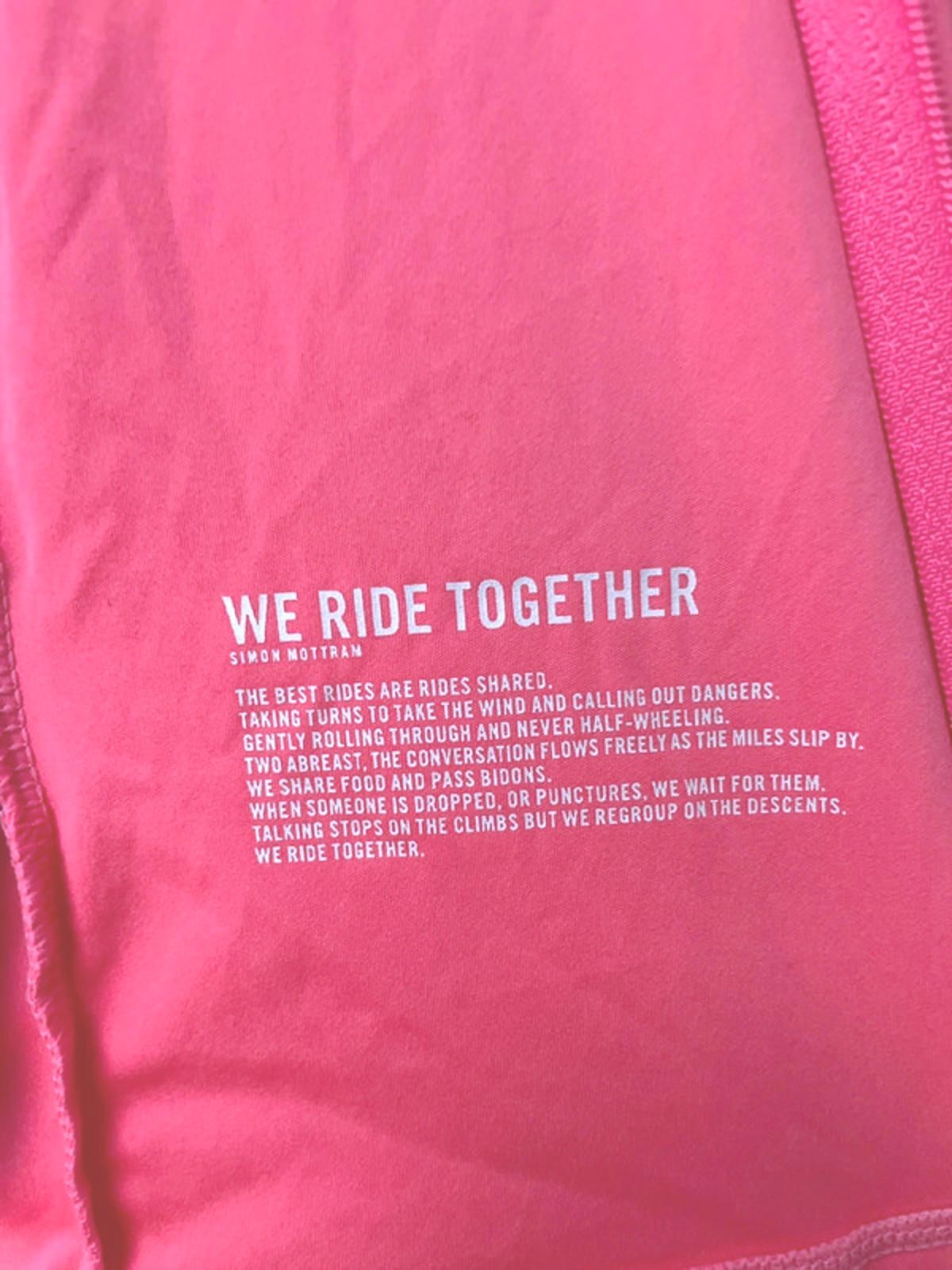 Men's Rapha Short Sleeve Core Cycling Jersey Top In Pink - Small - 2853