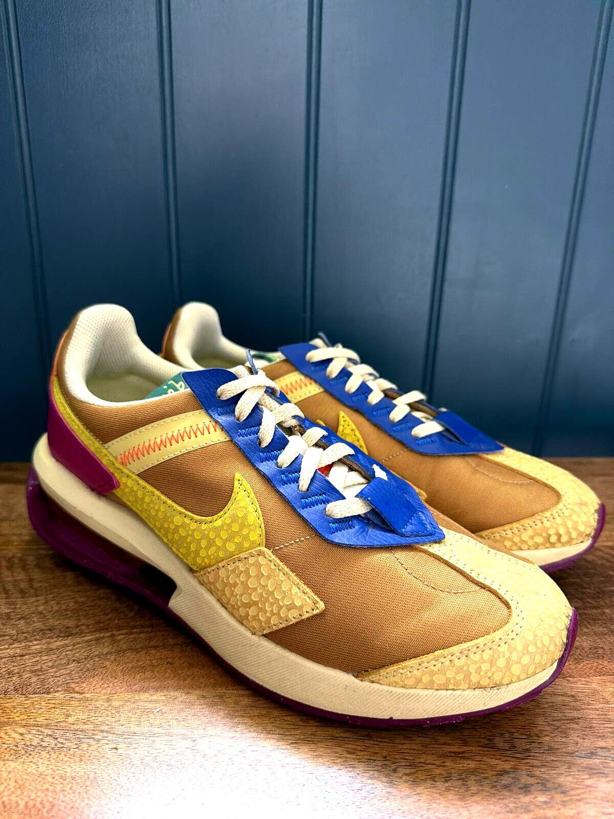 Women's Nike Air Max Pre-Day Leather Trainers In Wheat/Yellow - Uk5.5 - 3538