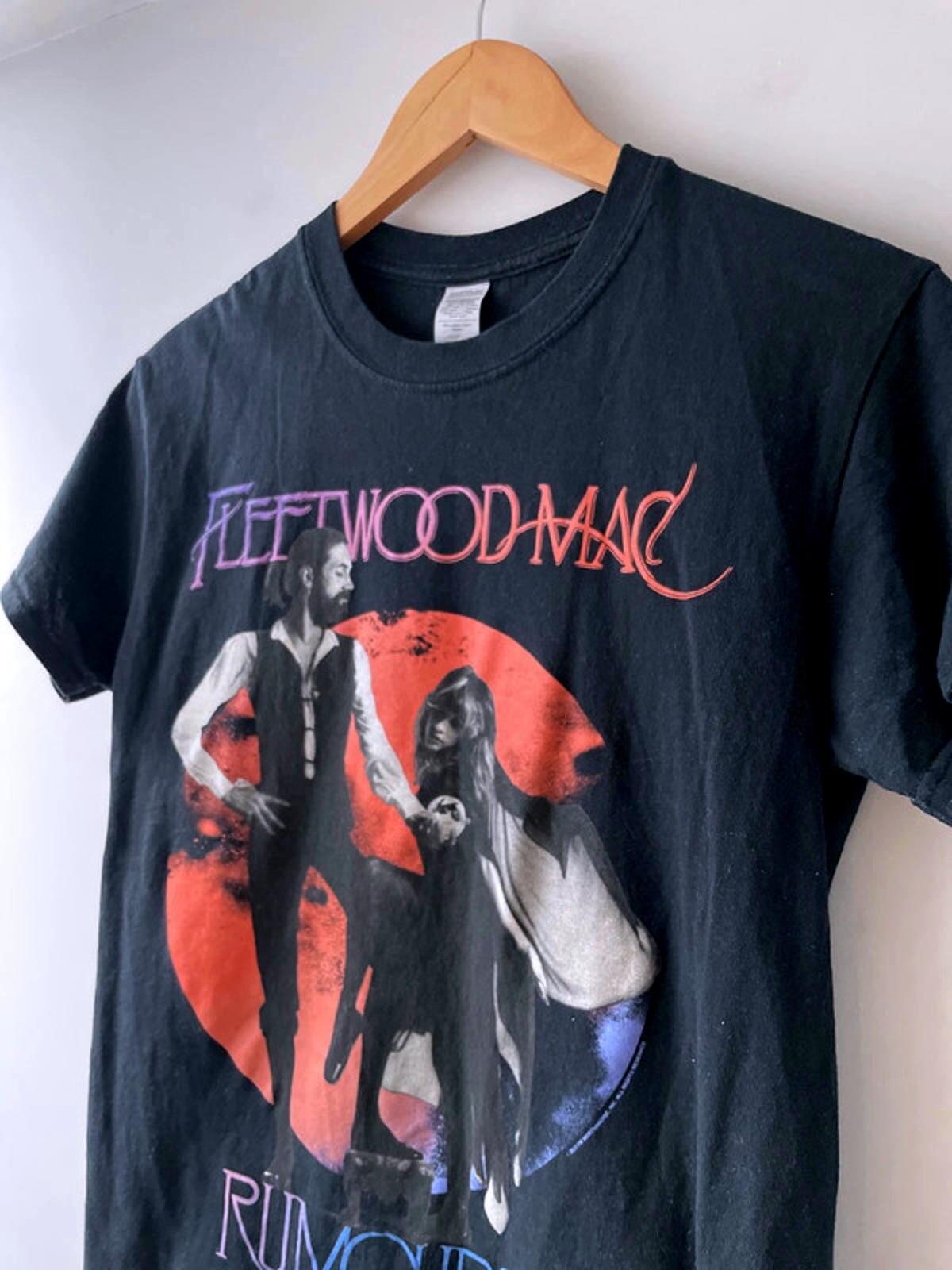 Women’s Vintage Fleetwood Mac Rumours Graphic T-shirt in Black - Small - 2725