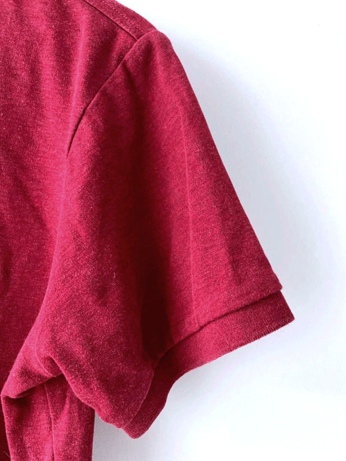 Men’s Ralph Lauren Custom Slim Fit Polo Top In Burgundy - Medium - 1880