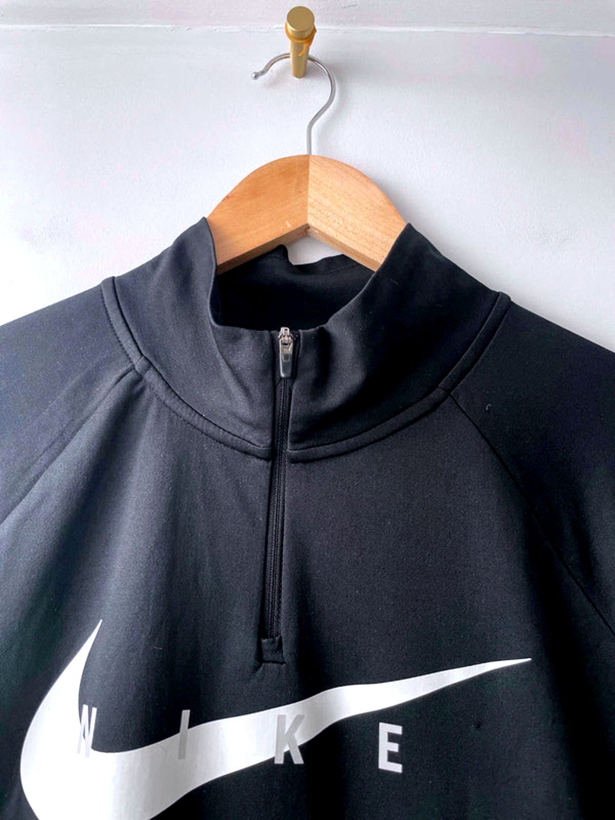 Women’s Nike Swoosh Dri-fit Running Tracksuit Set In Black - Small - 2213