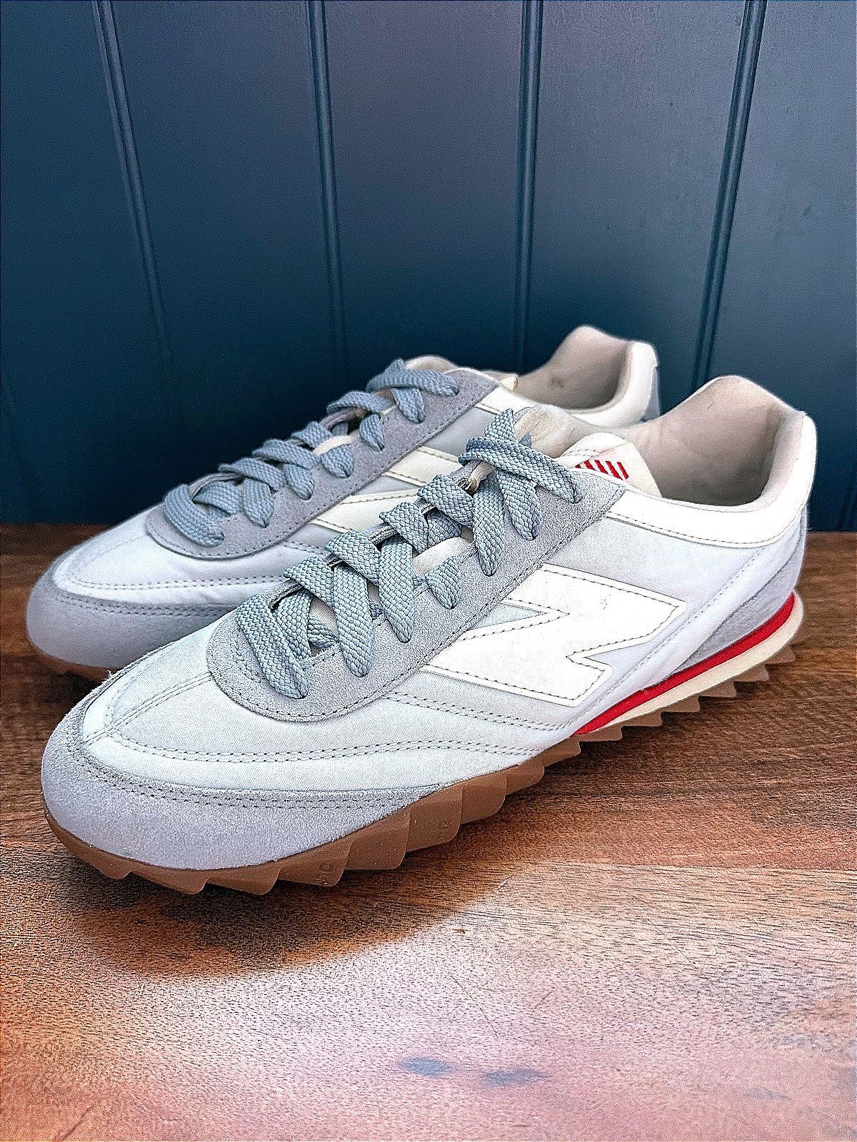 Men’s New Balance RC30 Retro Stryle Trainers In Blue - Uk10 - 3623