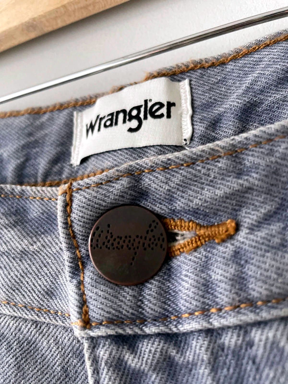 Mens Wrangler Frontier 880 Relaxed Straight Fit Jeans In Blue - W32/L32 - 2383