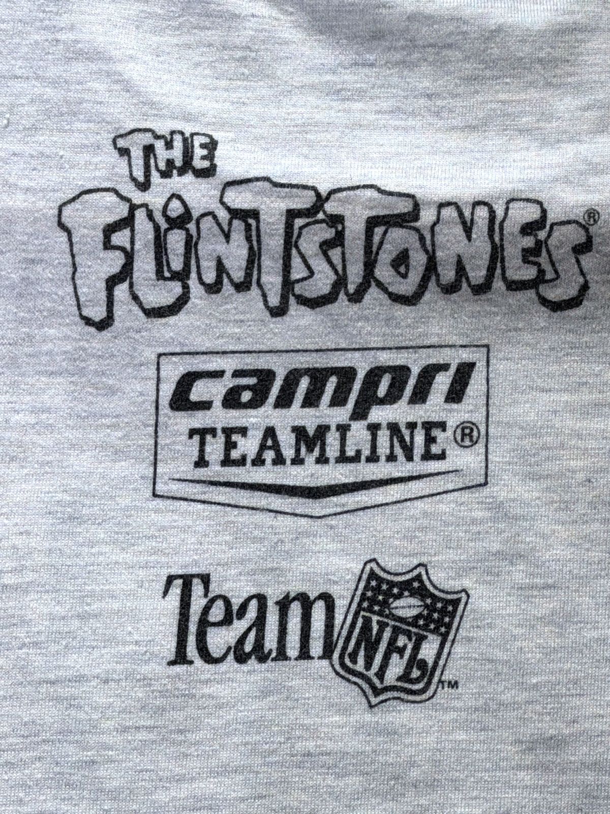 Men’s Rare 1994 The Flintstones x The New York Giants T-Shirt - Large - 3713