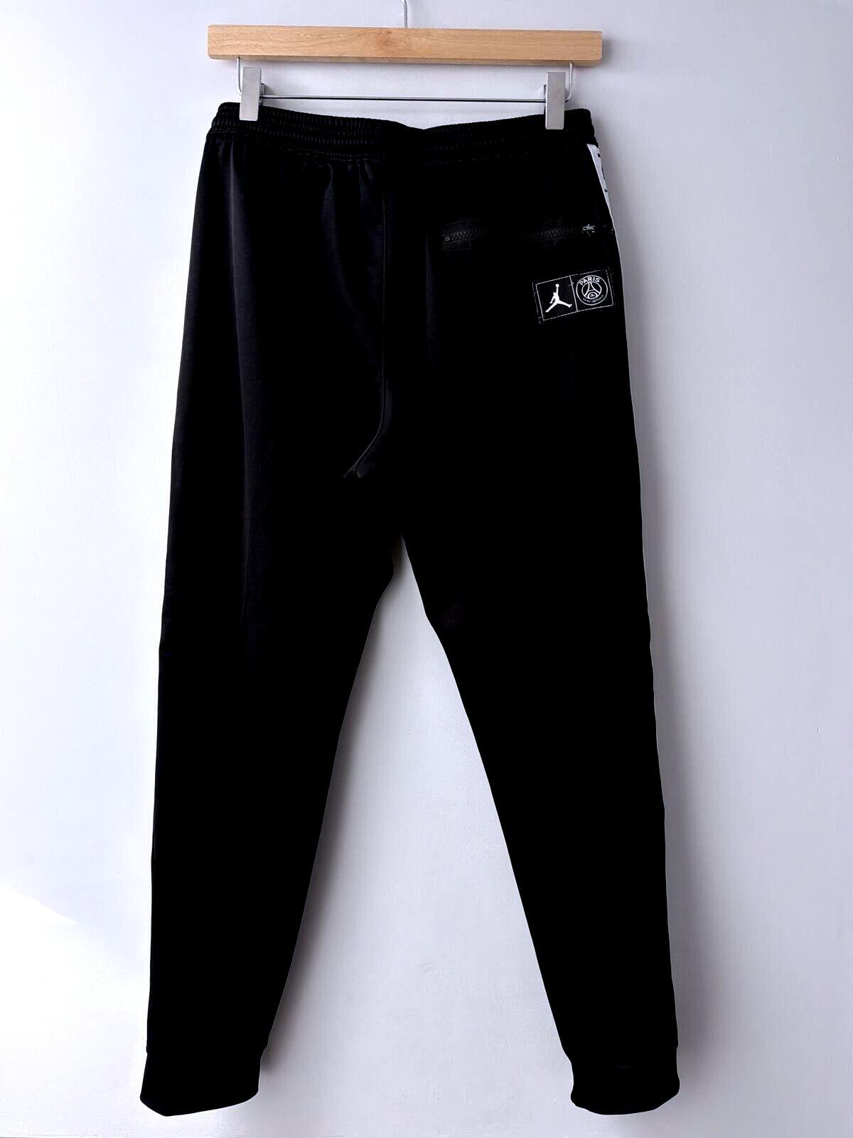Mens Nike Jordan x Paris Saint-Germain Tracksuit Set In Black - Large - 3509