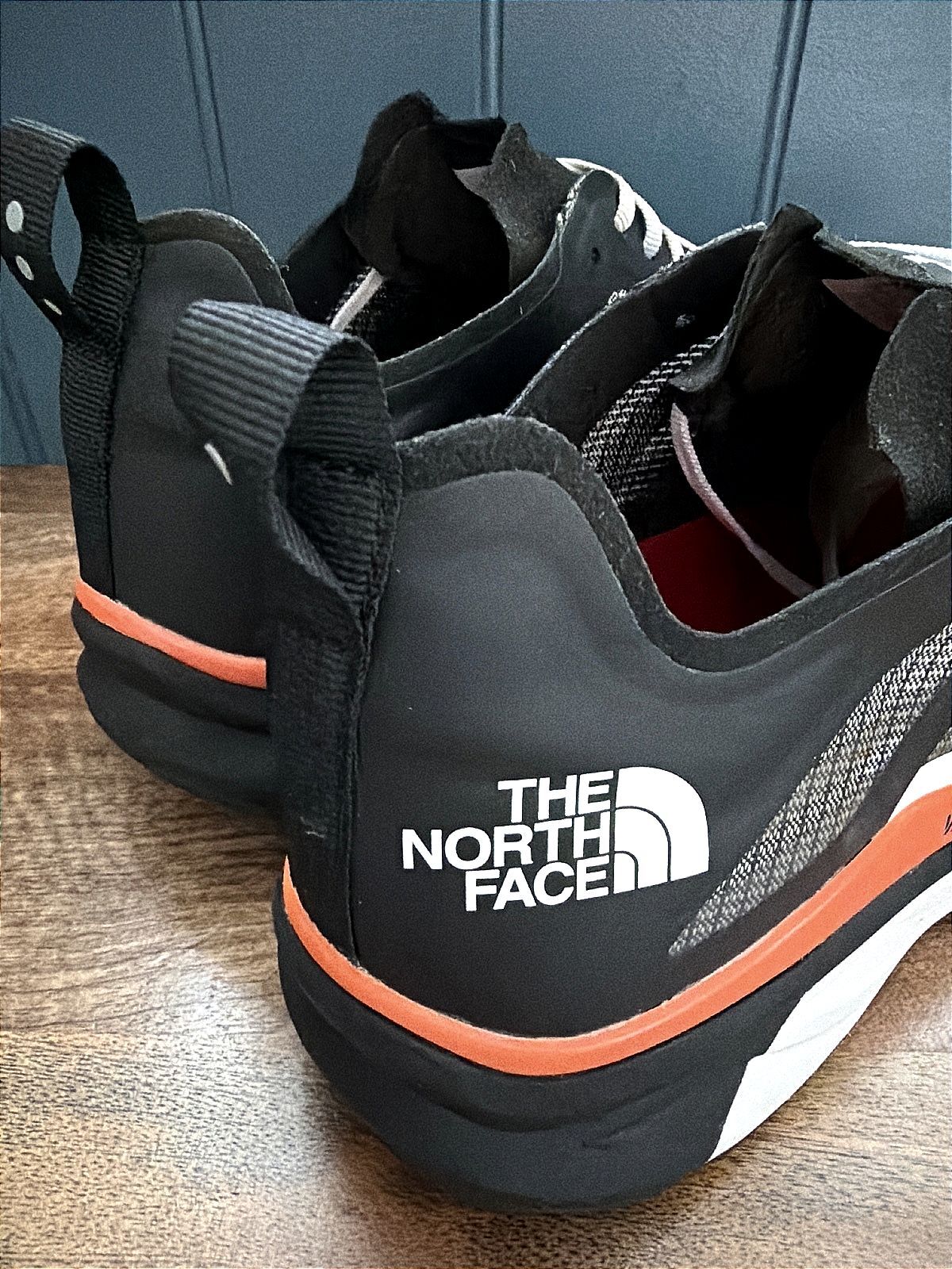 Women’s The North Face VECTIV Trail Running Trainers In Black - Uk7 - 3621