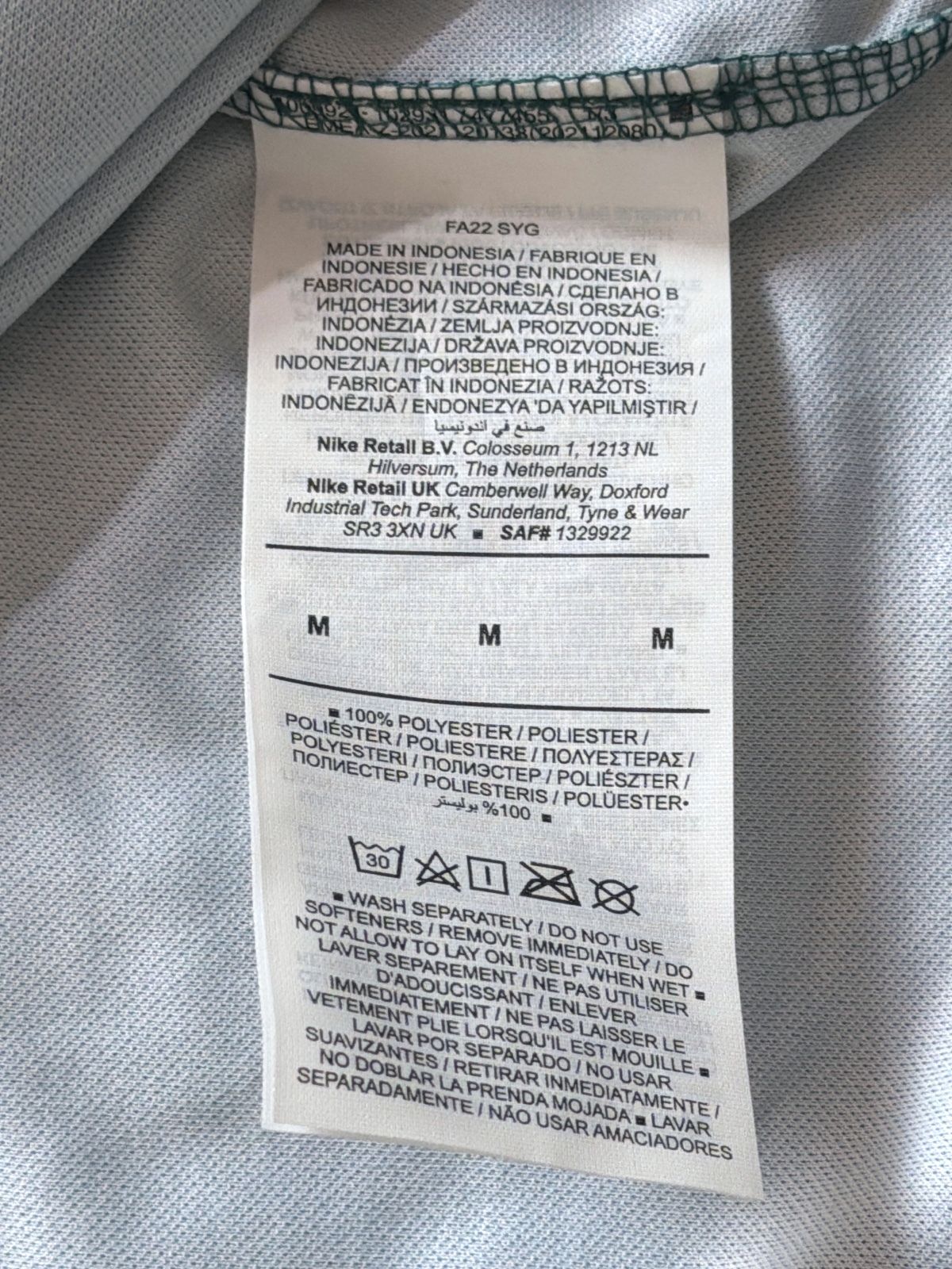 Men’s Nike Liverpool FC 2022/23 Football Shirt Jersey - Medium - 3647