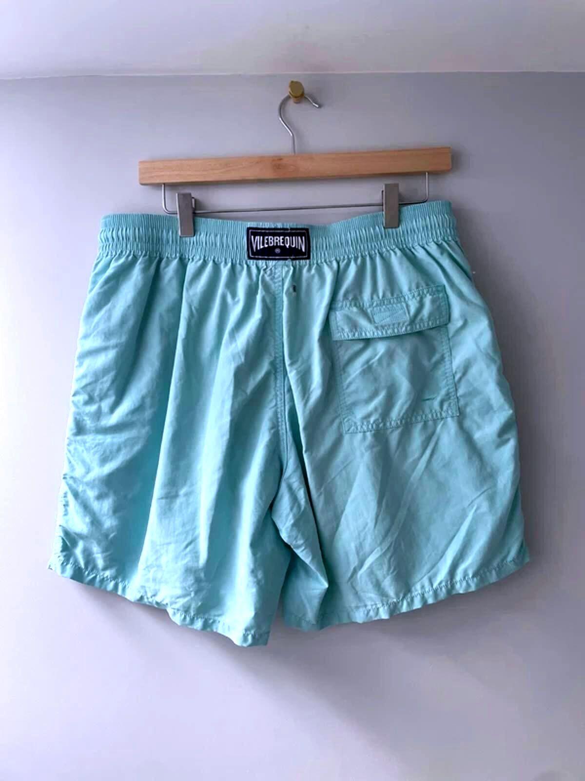 Men’s Vilebrequin Designer Swim Shorts in Blue - XXLarge - 3115