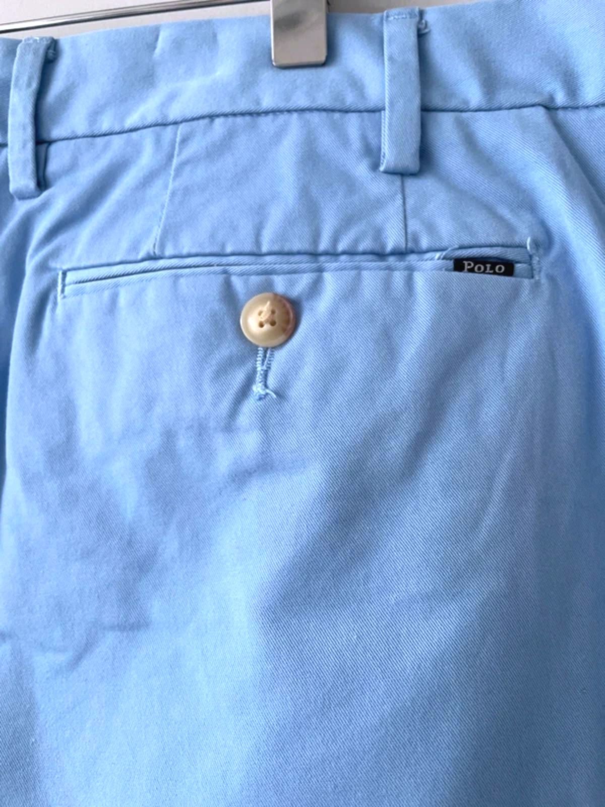 Men’s Ralph Lauren Stretch Fit Chino Shorts In Blue - W42/L8 - 3164