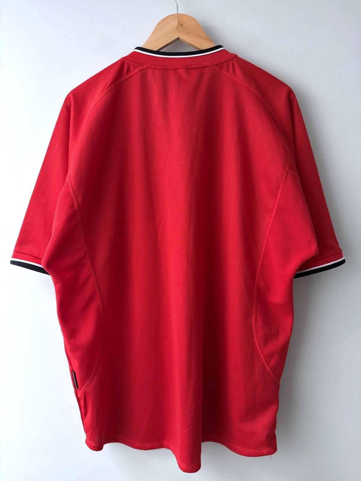 Men's Manchester United 2000/02 Vintage Home Football Shirt - XXLarge - 3560