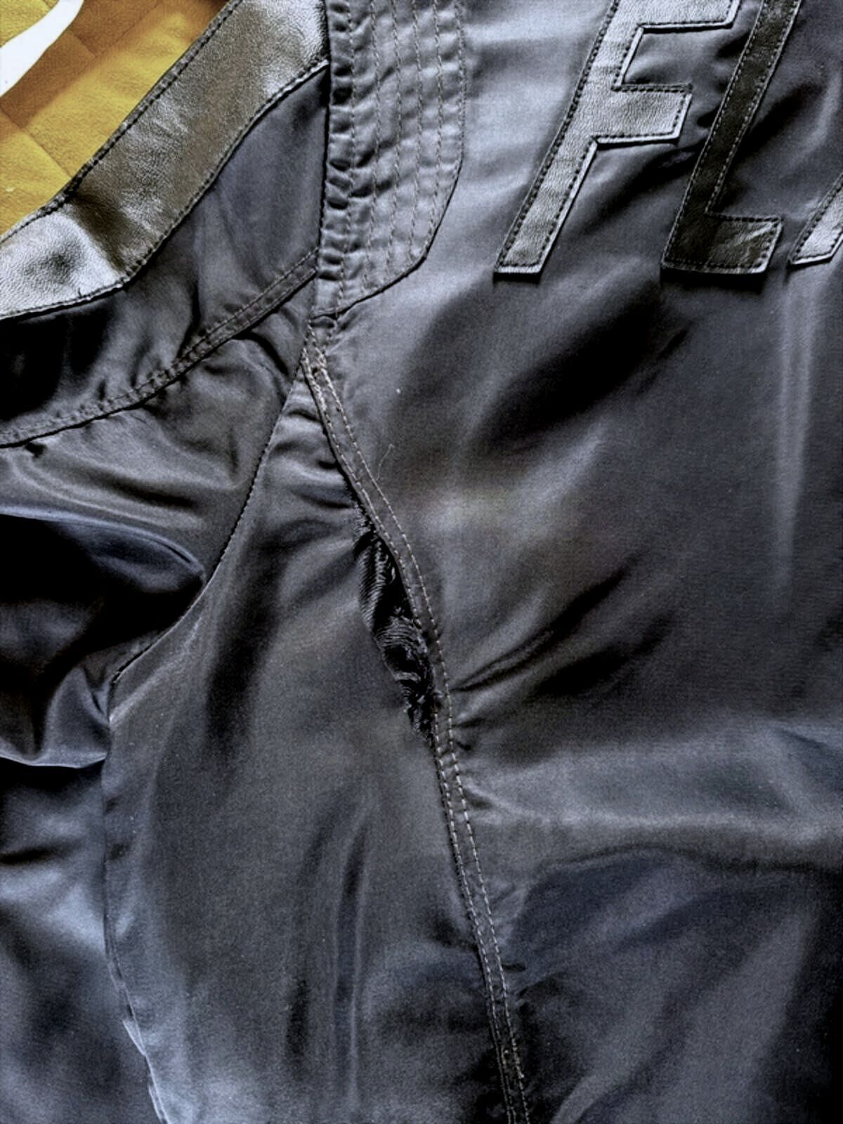 Mens Diesel FLA Speed King Daytona Vintage Biker Jacket In Black - Large - 3550