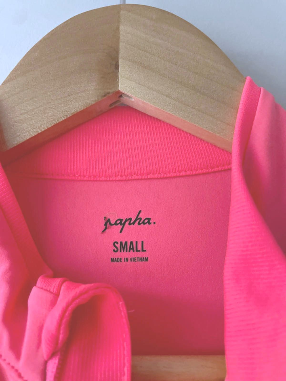 Men's Rapha Short Sleeve Core Cycling Jersey Top In Pink - Small - 2853