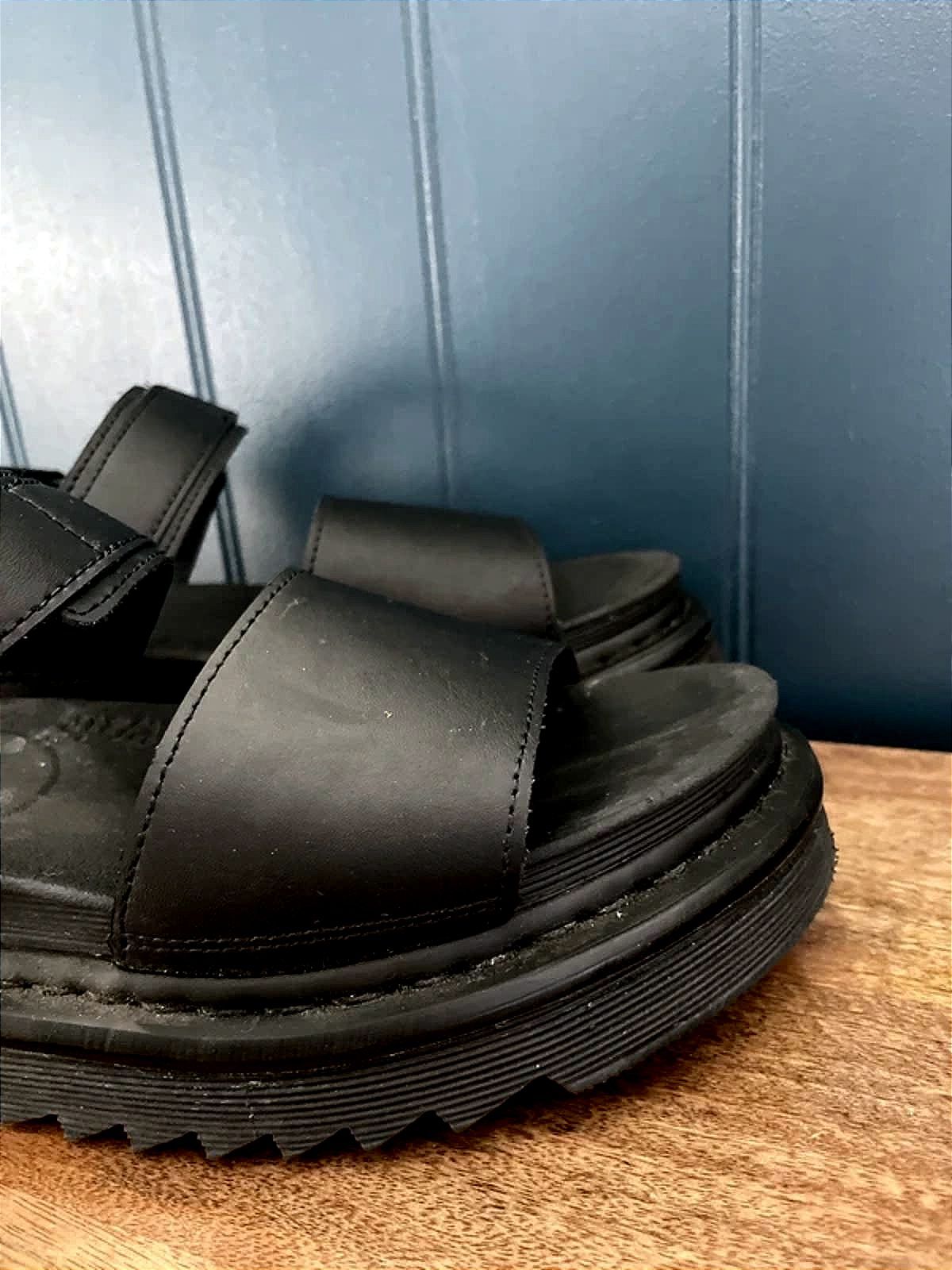 Women’s Dr Martens Voss Chunky Sole Sandals In Black - UK 7 - 3045