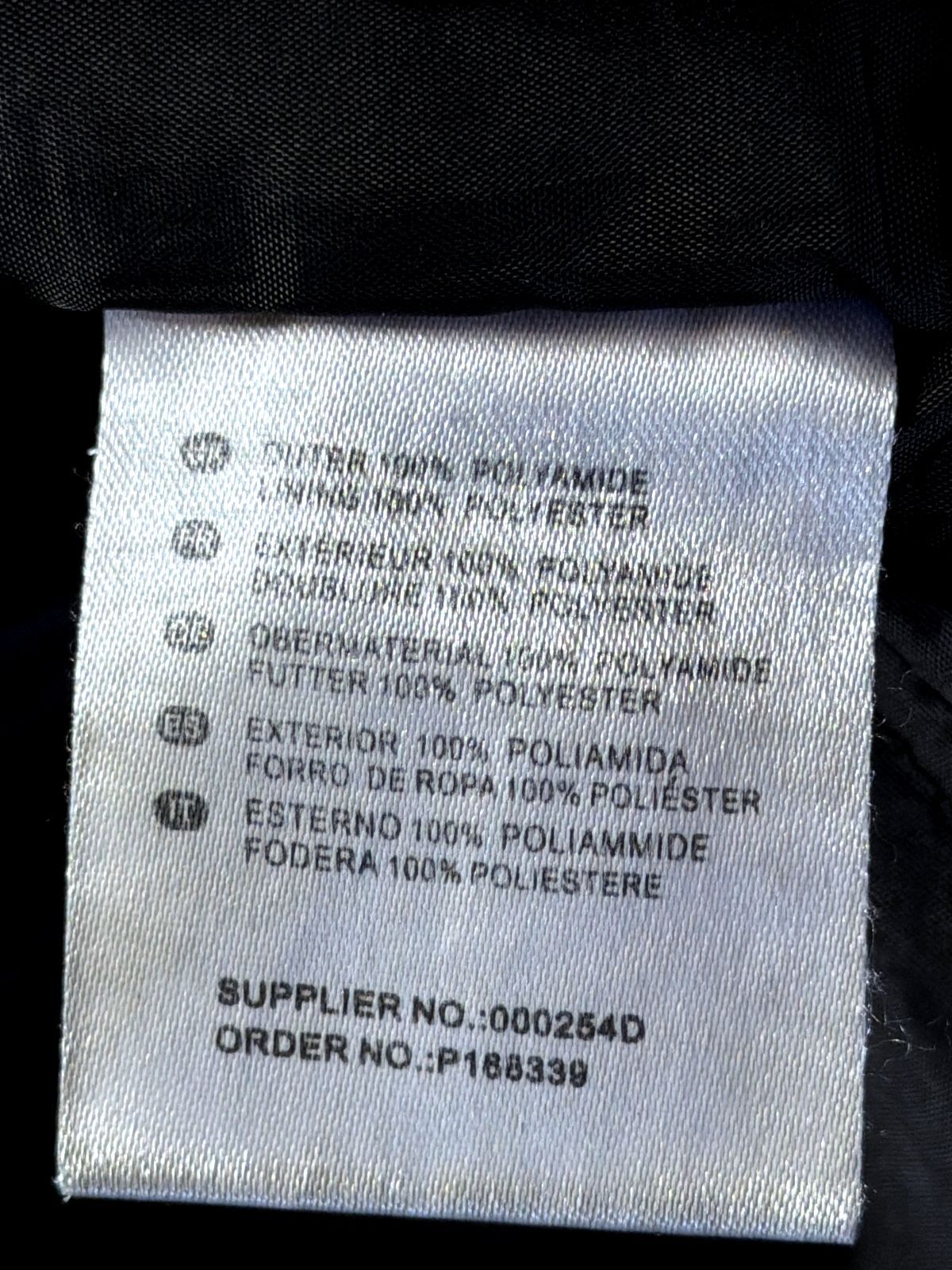 Men’s Dickies Hooded Parka Jacket Coat In Black - XXLarge - 3790