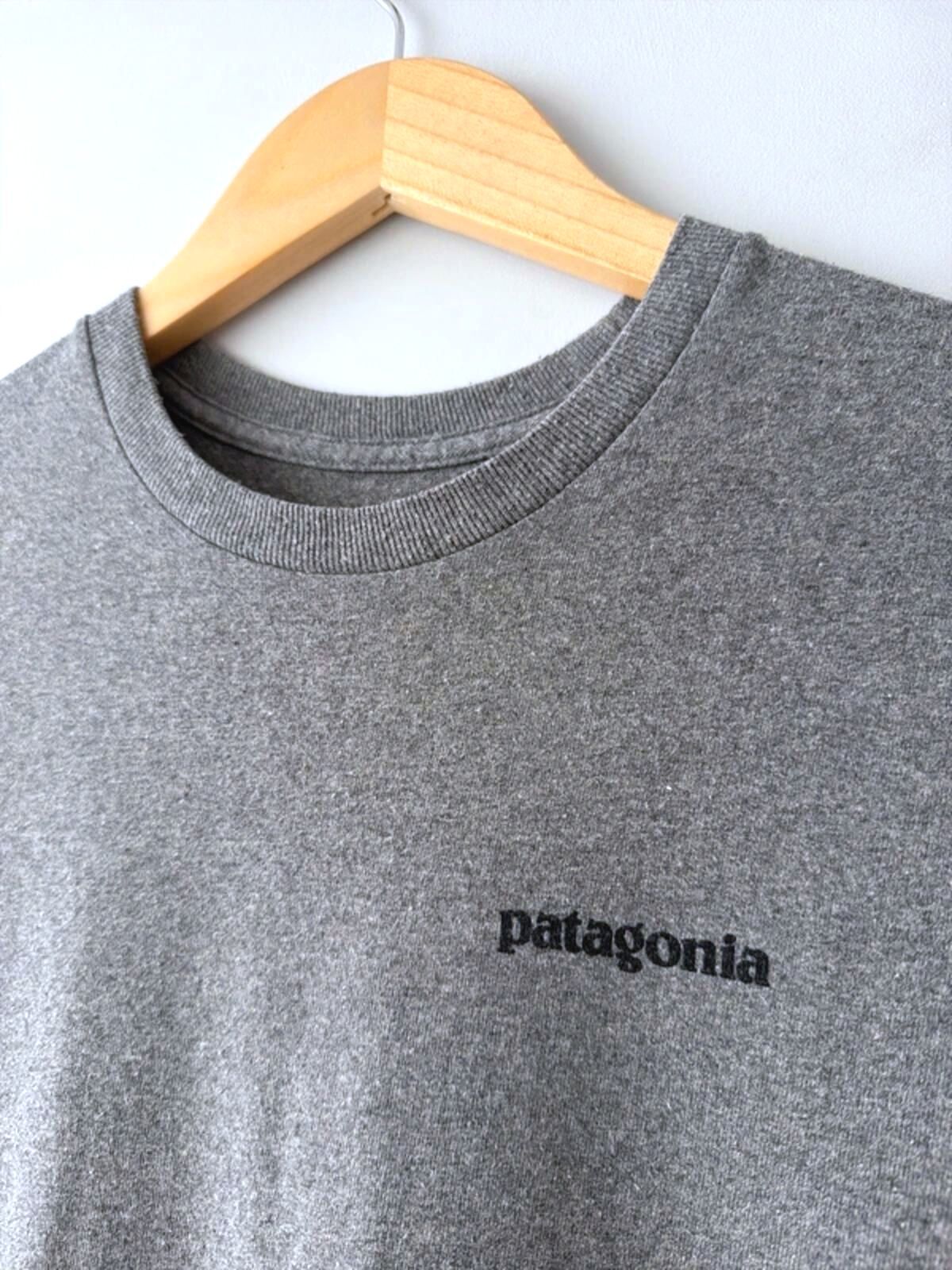Men’s Patagonia Crew Neck Printed T-shirt In Grey - Small - 3382