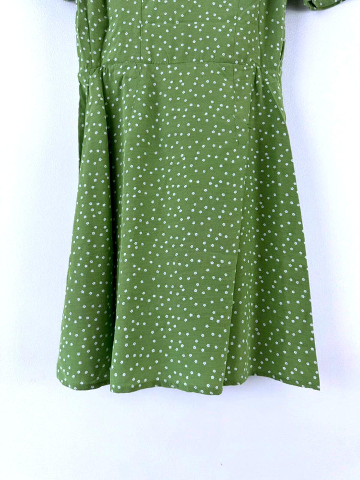 Women’s & Other Stories Floral Print Summer Wrap Mini Dress - UK6 - 1430