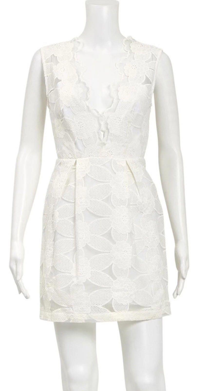 Women’s Alice McCall Premium Lace Mini Dress - UK6 - 1433