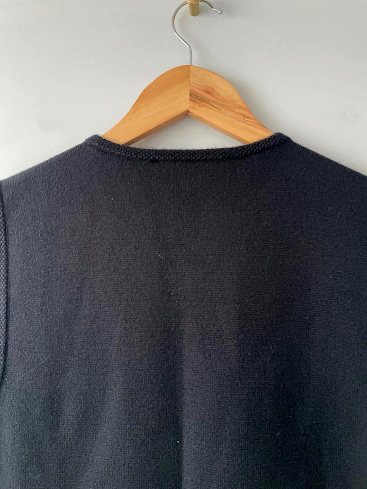 Women’s Abercrombie & Fitch Mara Mini Sweater Knit Dress In Navy - Large - 2429