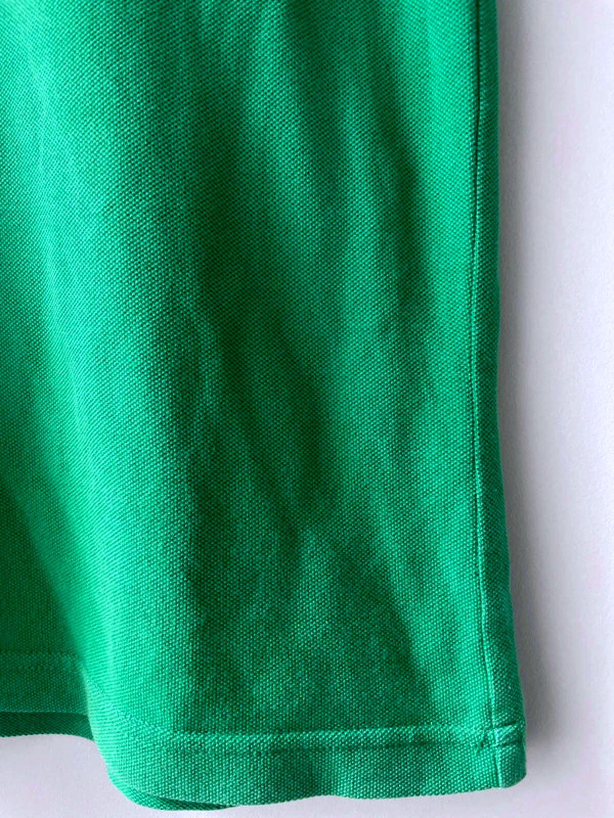 Men’s Fred Perry Short Sleeve Classic Polo Top In Green - Small - 1905