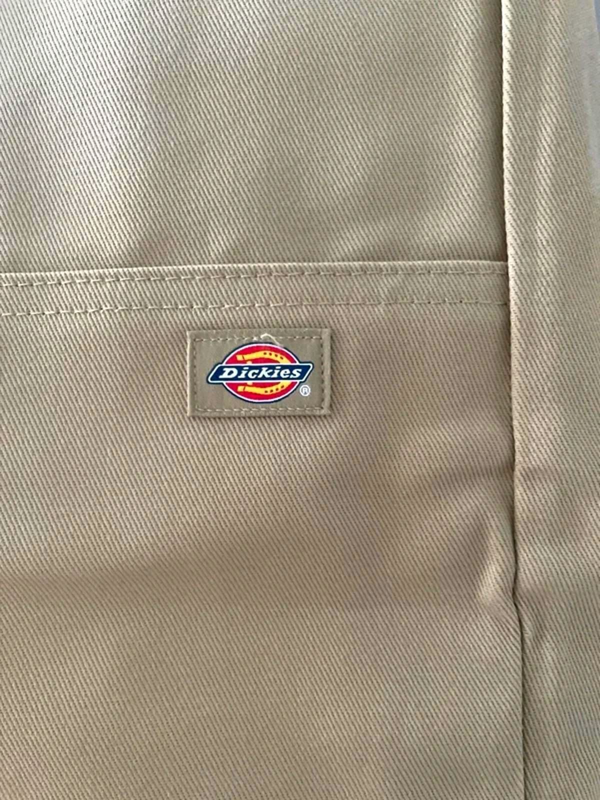 Women’s Dickies Double Knee Straight Fit Work Pant Chino in Beige - W26/L31 - 2944