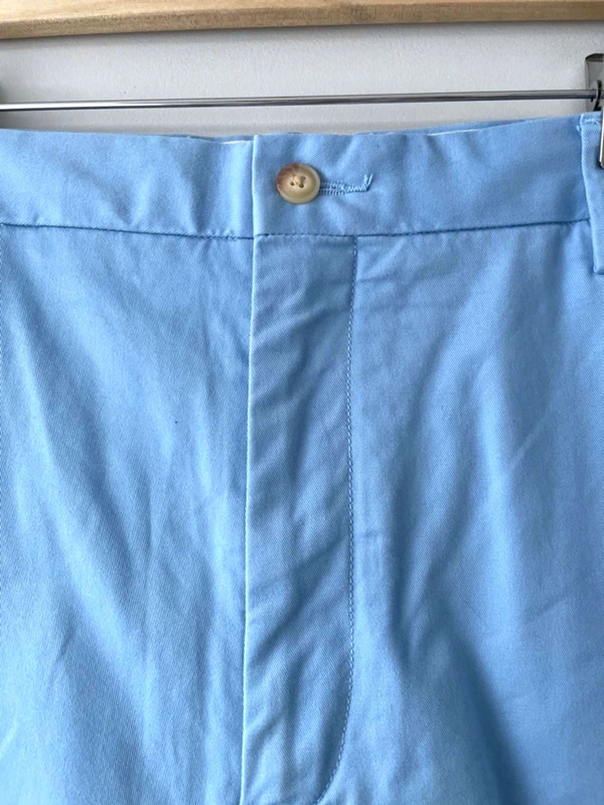 Men’s Ralph Lauren Stretch Fit Chino Shorts In Blue - W42/L8 - 3164